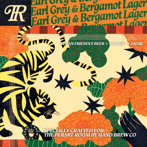 Пёрмит Рум Эрл Грей Энд Бергамот Лагер