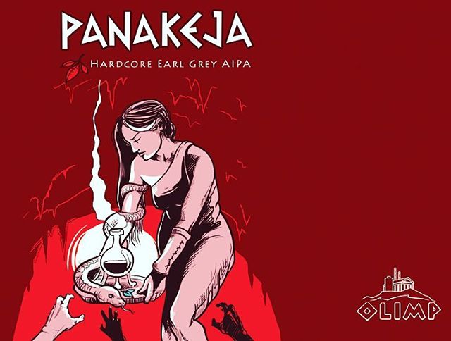 Панакея Хардкор Эрл Грей АИПА