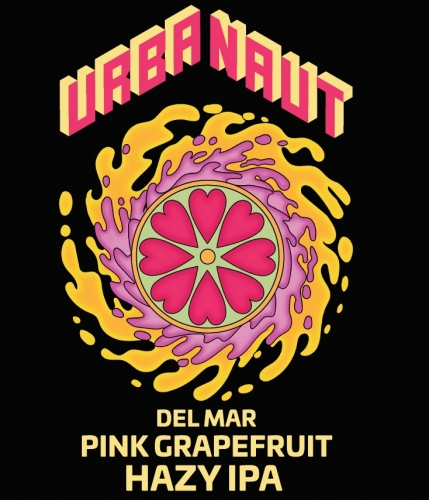 Дель Мар Пинк Грейпфрут Хейзи ИПА