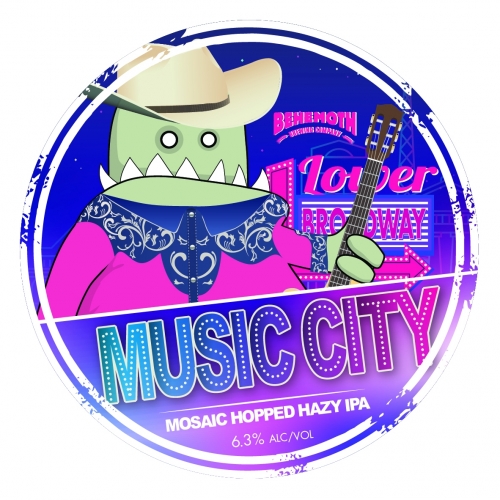 Мьюзик Сити Хейзи Мозаик ИПА