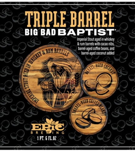 Триппель Баррел Биг Бэд Бэптист