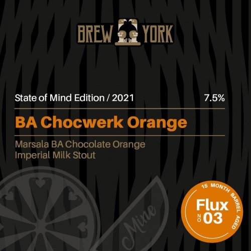 БА Чокверк Ориндж