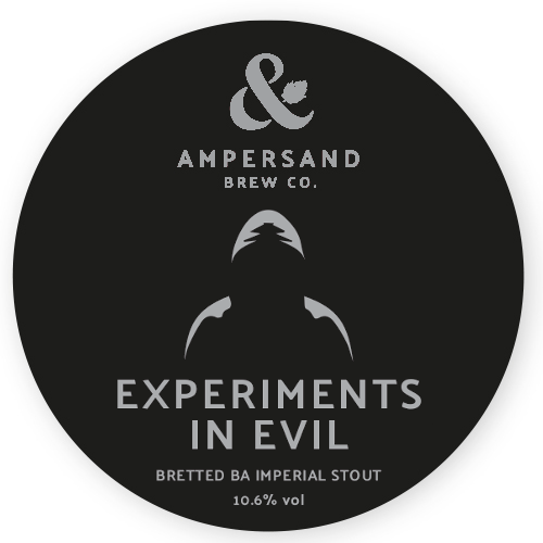 Эксперименты Ин Эвил - Бреттед БА Империал Стаут