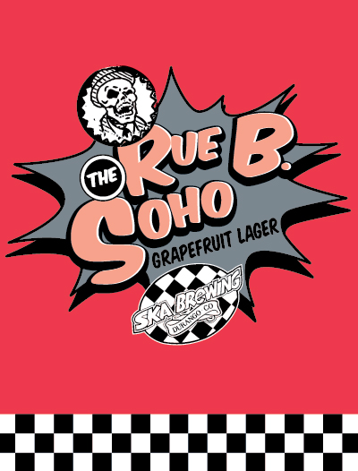 Рю Би Сохо Грейпфрут Лагер