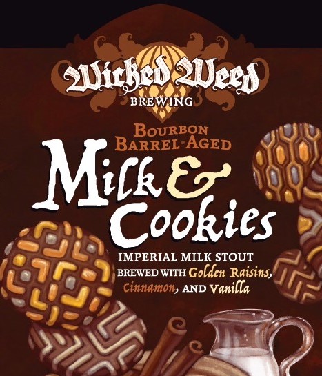 Бурбон Баррел Эйджд Милк энд Кукиз