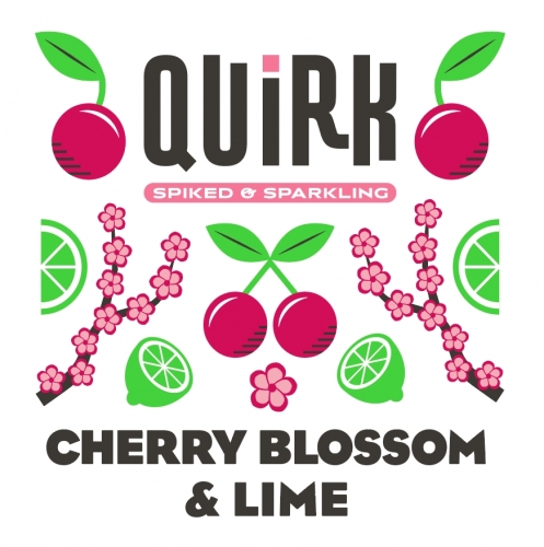 Куирк Черри Блоссом энд Лайм