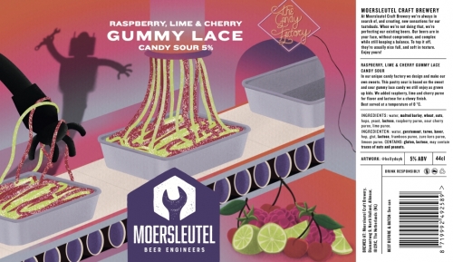 Распберри, Лайм энд Черри Гамми Лейс