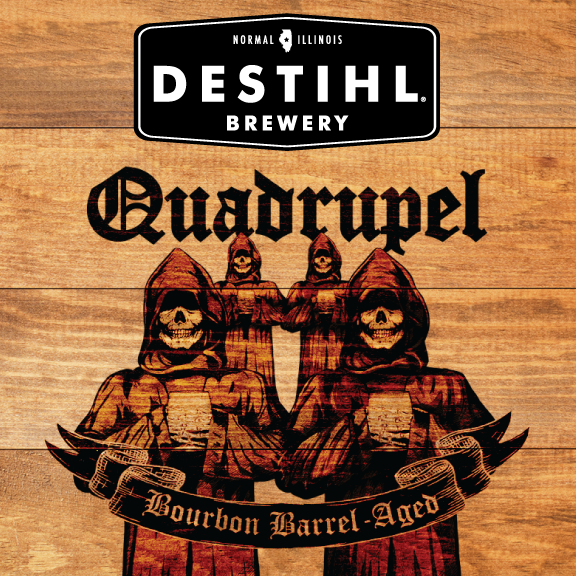 Бурбон Баррел-Эйджд Квадруппель