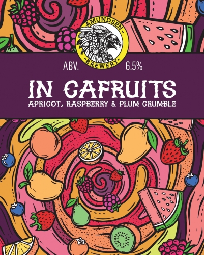 Ин Кафрутс - Априкот, Распберри & Плам Крамбл