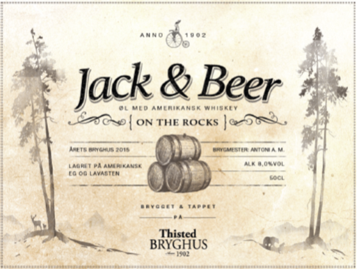 Джек энд Бир