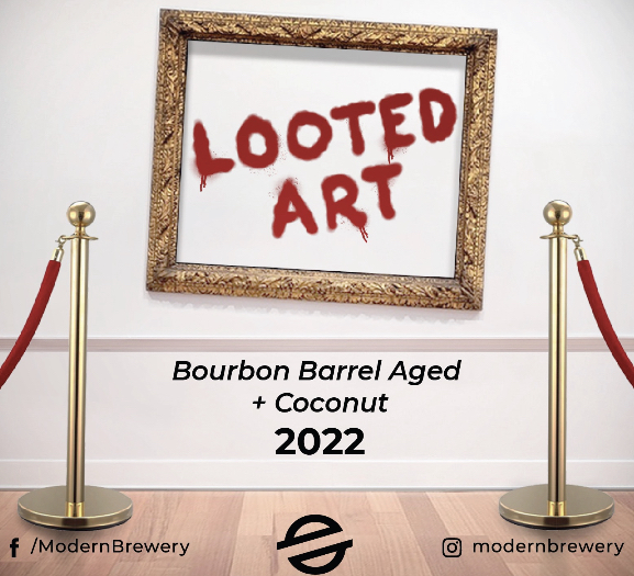 Лутед Арт + Коконут (2022 Бурбон Баррел Эйджд)