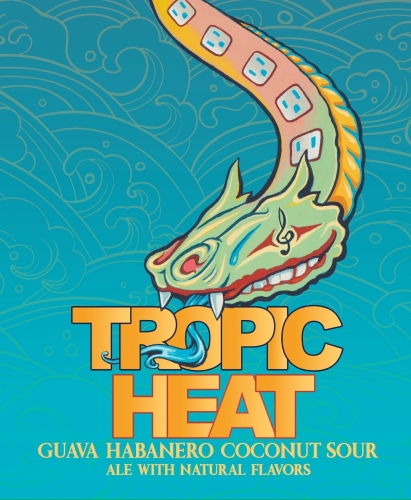 Тропик Хит Гуава Хабанеро Соур