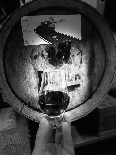 Ковбой Баррел Эйджд Де Ток Оук Эйджд