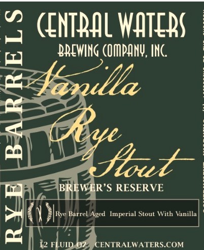 Брюэрс Резерв Ванилла Рай Стаут