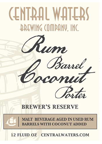 Брюэрс Резерв Рам Баррел Коконат Портер