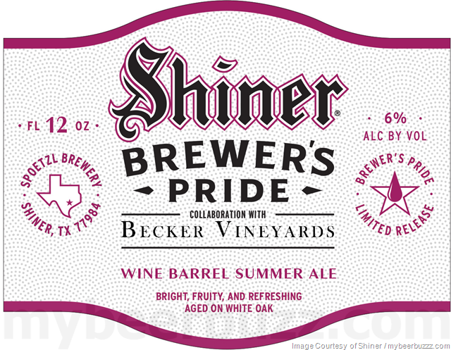 Шайнер Брюэрс Прайд Вайн Баррел Блонд Эль