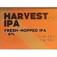 Харвест ИПА - Брюэрс Эдишн