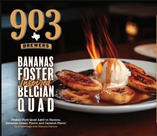 Бананас Фостер Инспайред Бельгиан Квад