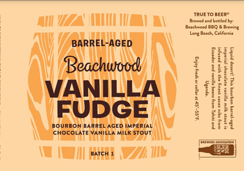 Баррел Эйджд Ванилла Фадж (Батч 1)