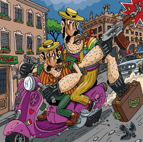 Жулики Бандиты