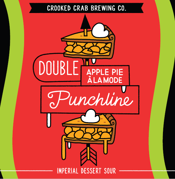 Дабл Эппл Пай А Ла Мод Панчлайн