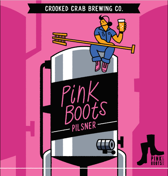 Пинк Бутс Пилснер