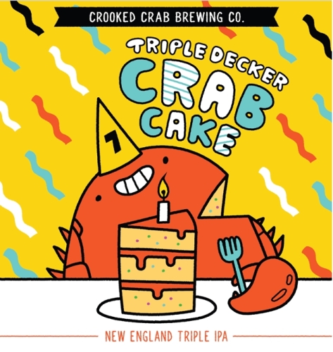 Триппель Декер Крэб Кейк