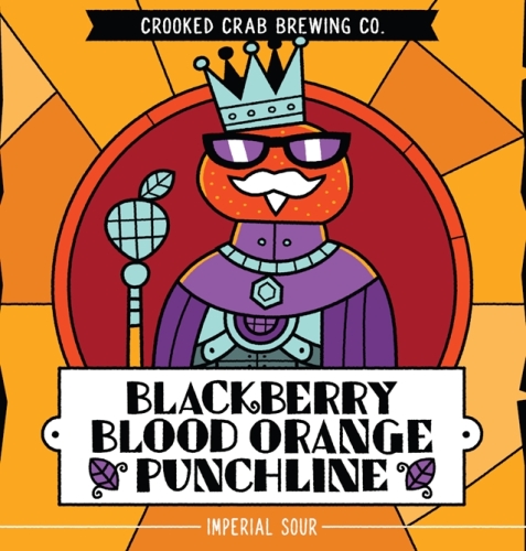 Блэкберри Блад Орандж Панчлайн