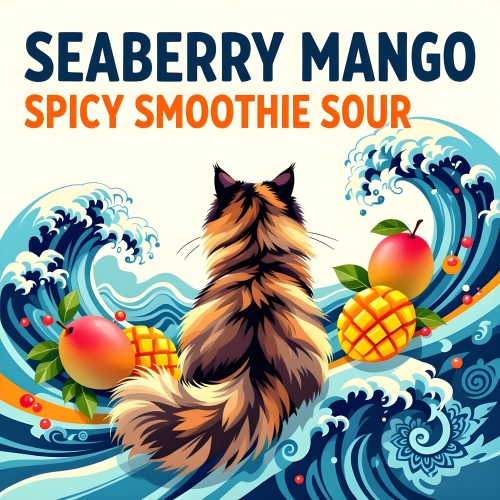 Сибери Манго Спайси Смузи Саур