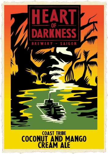 Коуст Трайб Коконут энд Манго Крим Эль