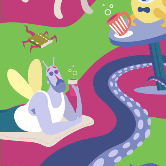 Удивительные Приключения В Стране Лентяев