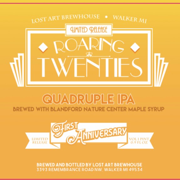 Роаринг Твентис Квадрупле ИПА