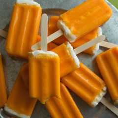 Ориндж Шербет Милкшейк