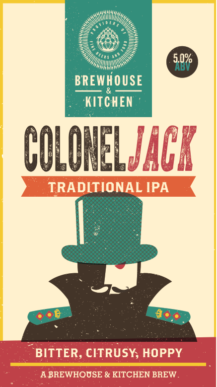 Колонел Джек - Сэшн ИПА