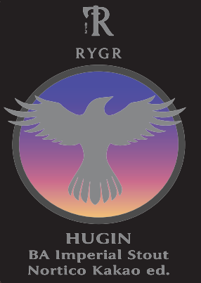 Хугин Би-Эй Империал Стаут Нортико Какао Эдишн