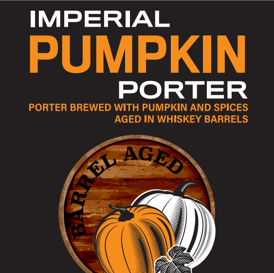 Империал Пампкин Портер (Виски Баррел Эйджед)
