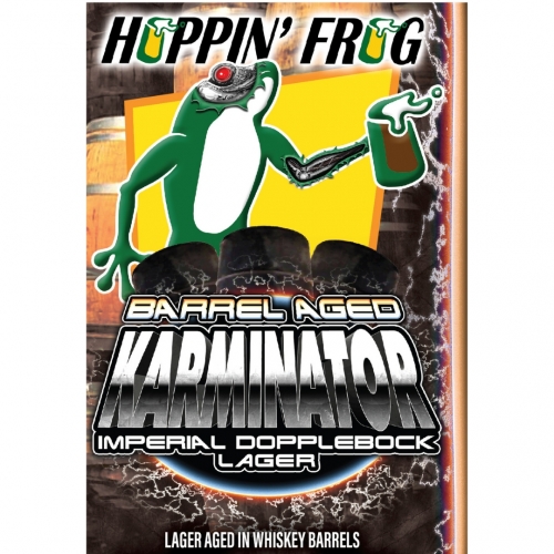 Баррел-Эйджд Карминатор Империал Доппельбок Лагер