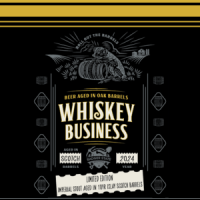 Виски Бизнес Баррел Эйд Империал Стаут (Лимитед Эдишн: 2024, 10йр Айлей Скотч)