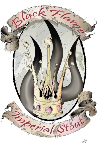 Блэк Флейм Империал Стаут