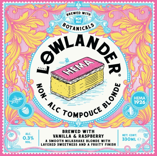 Лоуландер Нон-Алк Томпусе Блонде