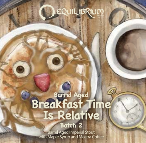 Баррел Эйджд Брекфаст Тайм Из Релатив  (Батч 2)