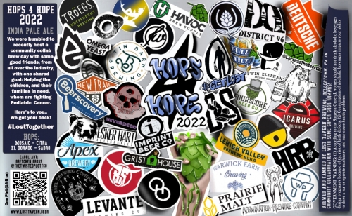 Хопс 4 Хоуп: 2022