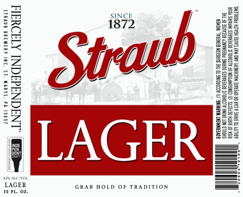 Штрауб Американ Лагер