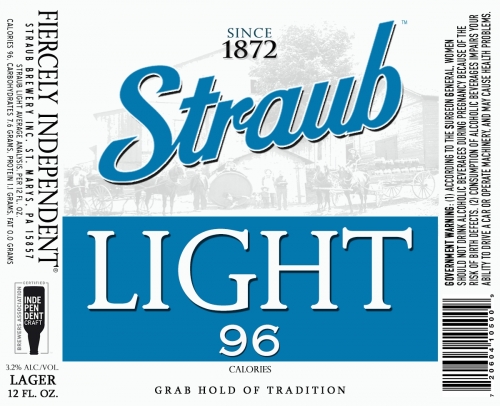 Штрауб Американ Лайт Лагер