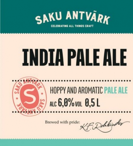 Саку Антвярк Индия Пейл Эль