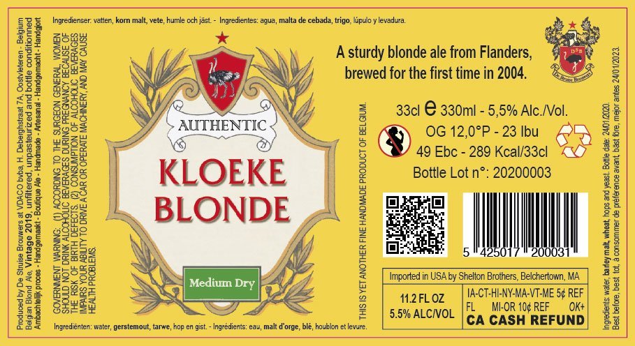 Клёке Блонд