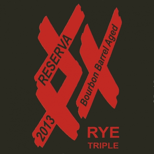 Триппель Ржаной Резерва Бурбон Баррел Эйджед (2013)