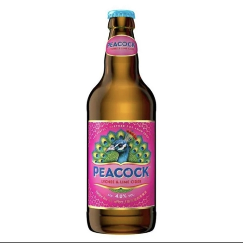 Пикок Сидр (Личи и Лайм)