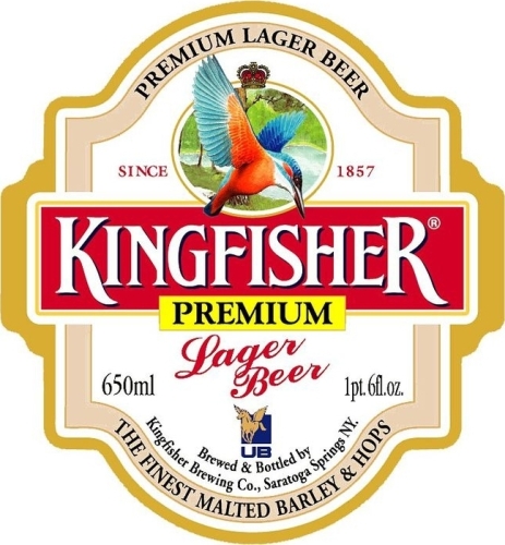 Кингфишер Премиум Лагер