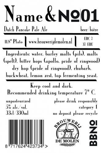 Нейм энд Номер 01